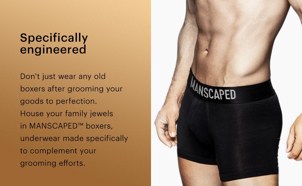 manscaped performance boxer briefs